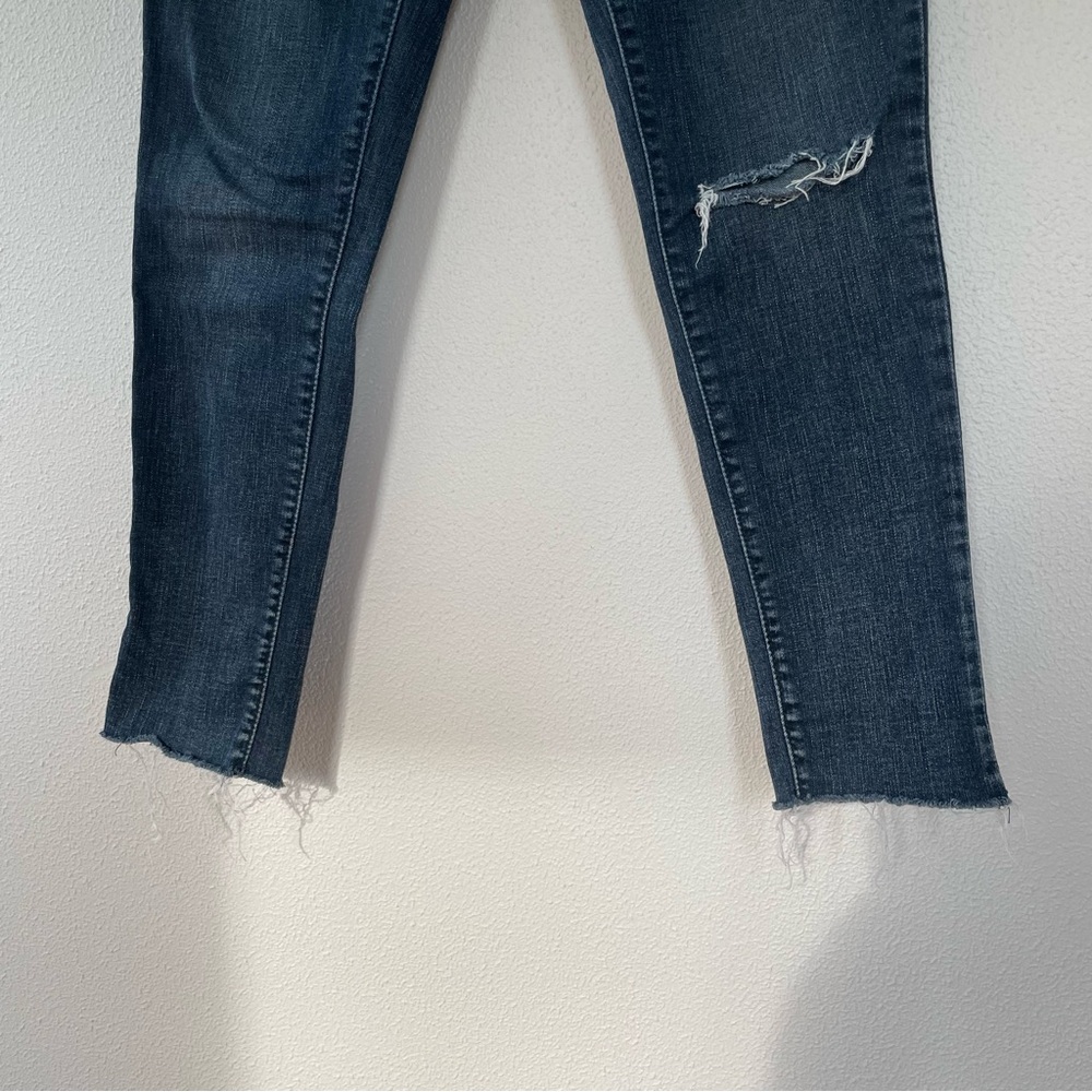 711 Skinny Levi’s Blue Distressed Women's Jeans - Picture 4 of 8